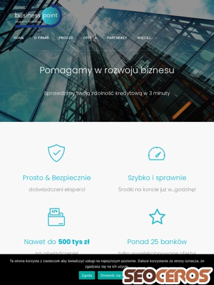 business-point.pl tablet previzualizare