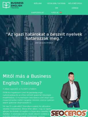 businessenglishtraining.hu tablet náhled obrázku