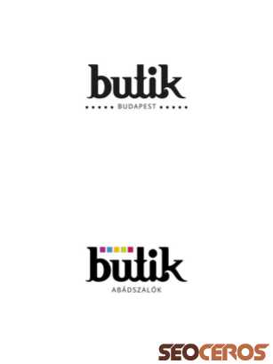 butikrooms.com tablet előnézeti kép