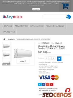 bymax.sk/klimatizacie/462-klimatizacia-midea-ultimate-comfort-35-kw-mt-12n8d6.html tablet preview