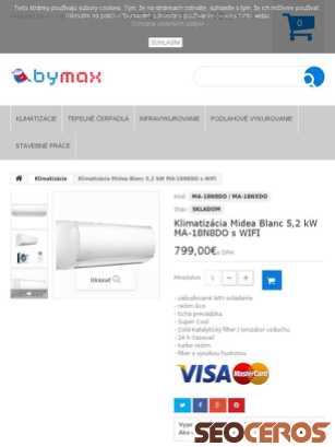 bymax.sk/klimatizacie/83-klimatizacia-midea-blanc-52-kw-ma-18n8do-s-wifi.html tablet Vorschau