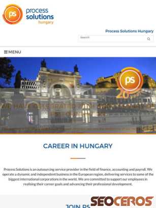 career.ps-bpo.com tablet Vista previa