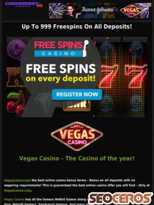 casinoberry.com tablet előnézeti kép