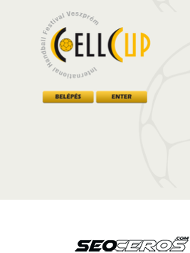 cellcup.hu tablet preview