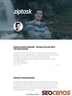 ceo.ziptask.com tablet preview