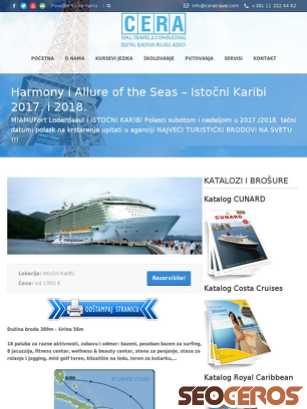 ceratravel.com/package/harmony-i-allure-of-the-seas-istocni-karibi-2017-i-2018 tablet 미리보기