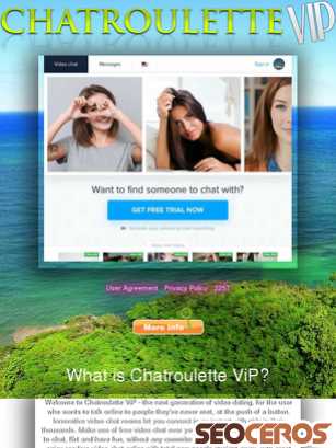 chatroulettevip.com tablet förhandsvisning