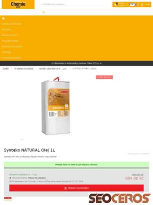 chemieshop.cz/synteko-natural-olej-1l.html tablet förhandsvisning