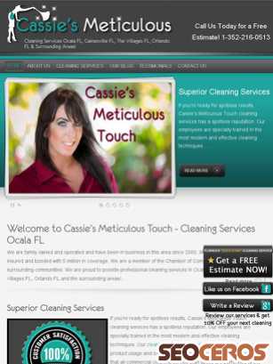 cleaningservicesocalafl.com tablet náhľad obrázku