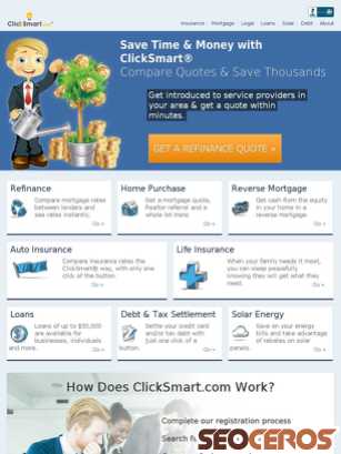 clicksmart.com tablet Vorschau