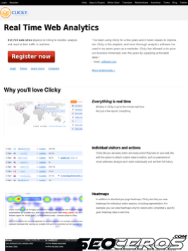 clicky.com tablet förhandsvisning