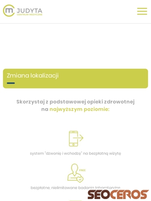 cmjudyta.pl tablet preview