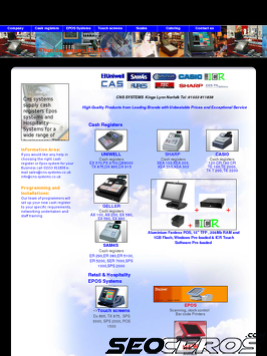 cns-systems.co.uk tablet vista previa