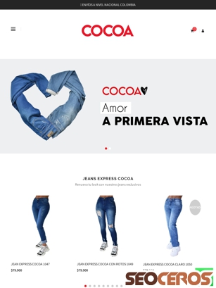 cocoajeans.com.co tablet anteprima