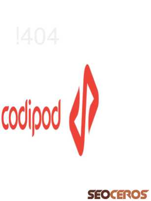 codipod.com tablet obraz podglądowy