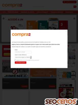 compra2.com.ar tablet náhľad obrázku