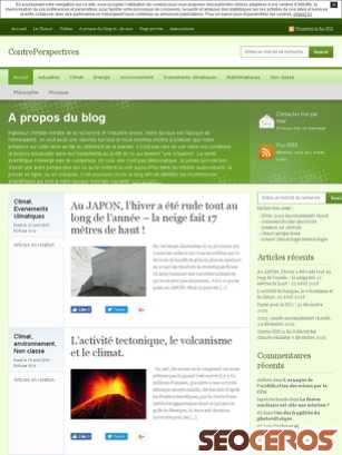contreperspectives.unblog.fr tablet förhandsvisning