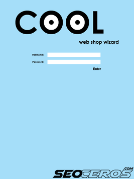 coolcollection-shop.eu tablet előnézeti kép
