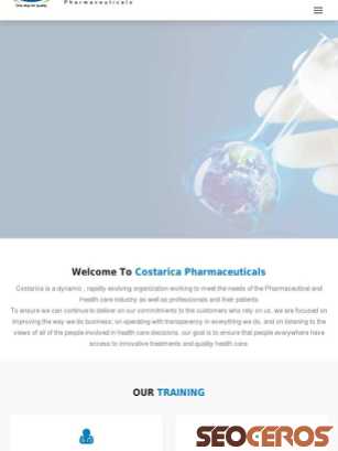 costaricapharma.com tablet náhľad obrázku