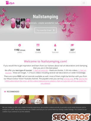 courses.nailstamping.com tablet preview