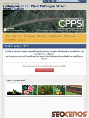 cppsi.org tablet preview