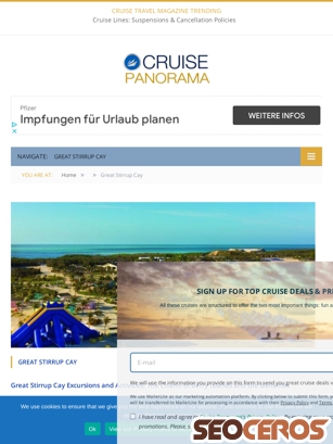 cruise-panorama.com/private-islands/great-stirrup-cay {typen} forhåndsvisning