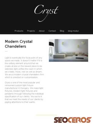 crystjavitasszerkesztesre.demo.site/modern-crystal-chandeliers-2 tablet előnézeti kép