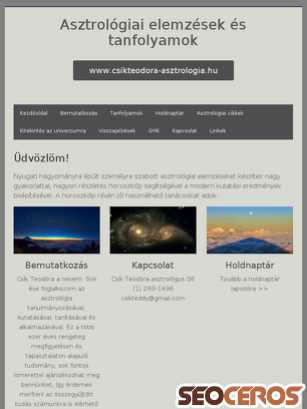 csikteodora-asztrologia.hu tablet obraz podglądowy