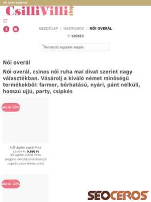 csillivillishop.hu/termekkategoria/nadragok/overalok tablet Vorschau