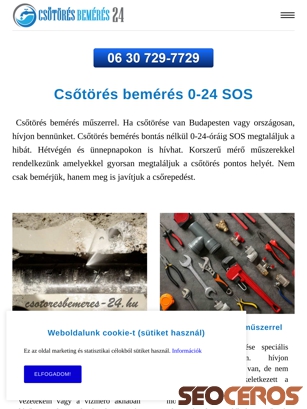 csotoresbemeres-24.hu tablet preview