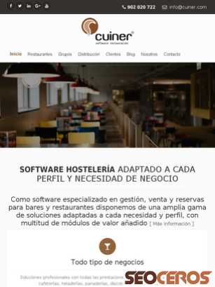 cuiner.com tablet náhled obrázku