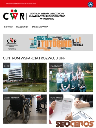 cwr.up.poznan.pl tablet förhandsvisning