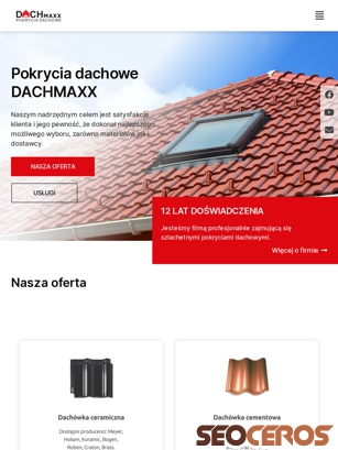 dachmaxx.pl tablet previzualizare