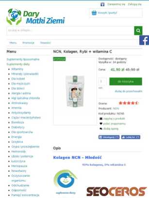 darymatkiziemi.pl/ncn-kolagen-rybi-witamina-c.html tablet náhled obrázku