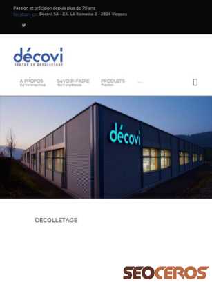 decovi.ch tablet förhandsvisning