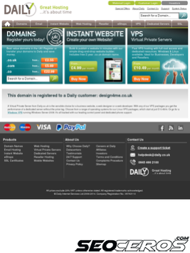 design4me.co.uk tablet Vista previa