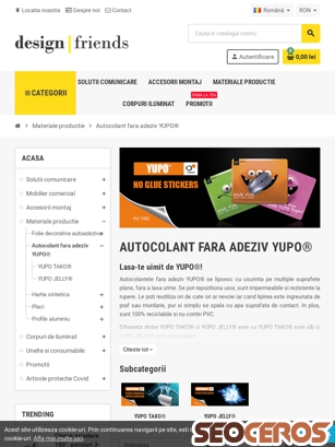 designfriends.ro/ro/164-autocolant-fara-adeziv-yupo tablet prikaz slike