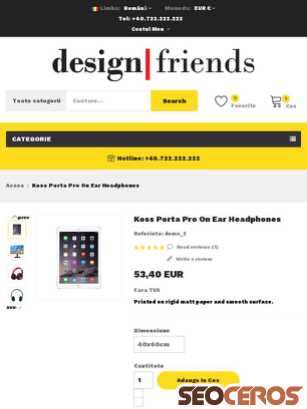 designfriends.ro/test/ro/acasa/3-13-koss-porta-pro-on-ear-headphones-.html tablet előnézeti kép