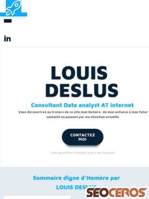 deslus.com tablet förhandsvisning