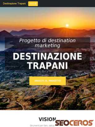 destinazione-trapani.it/?=234 tablet náhled obrázku