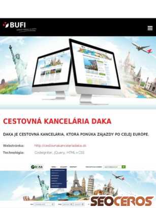 dev.bufi.sk/referencie/cestovna-kancelaria-daka tablet vista previa
