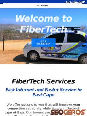 dev.fibertechinternet.com tablet förhandsvisning