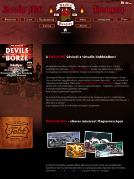 devilsmc.hu tablet Vista previa
