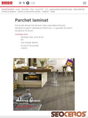 diego-romania.ro/parchet-laminate tablet preview