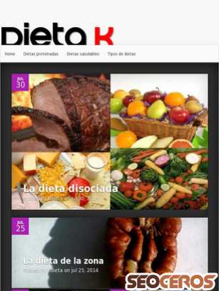 dietak.info tablet előnézeti kép