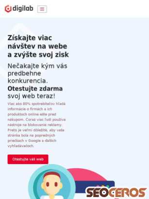 digilab.sk tablet Vista previa