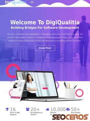 digiqualitia.com tablet förhandsvisning