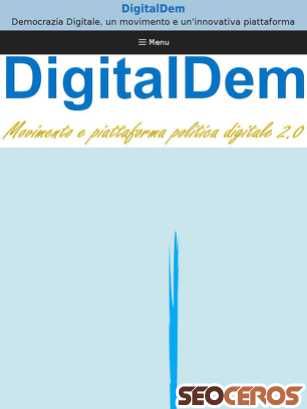 digitaldem.it tablet obraz podglądowy
