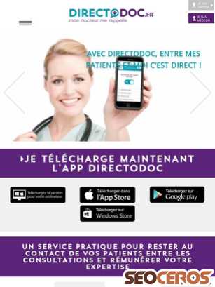 directodoc.fr/doc tablet náhľad obrázku