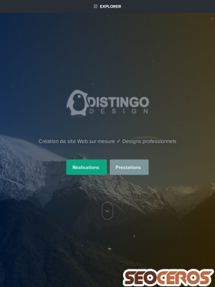 distingo.design tablet preview